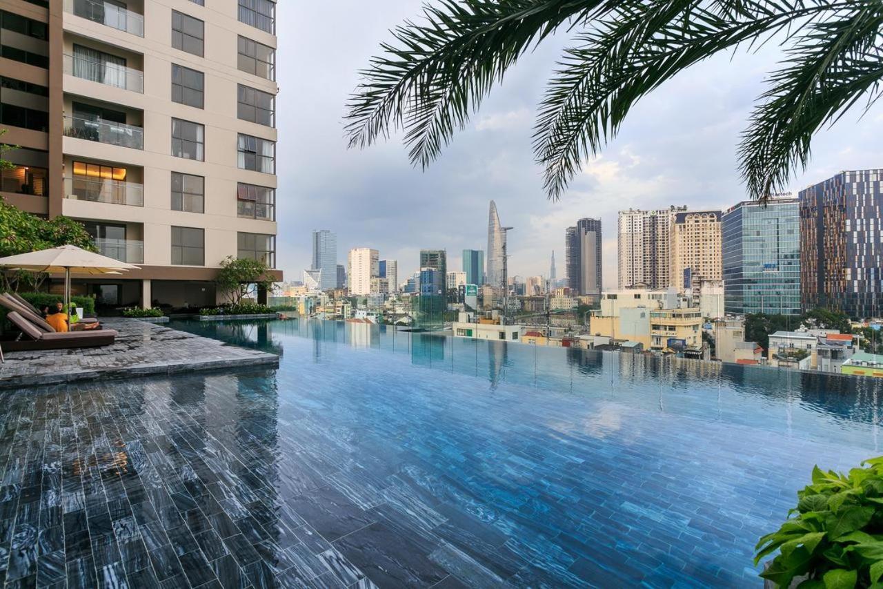 Jessie Apartment - Infinity Pool - Masteri Millennium Ho Chi Minh City Exterior photo